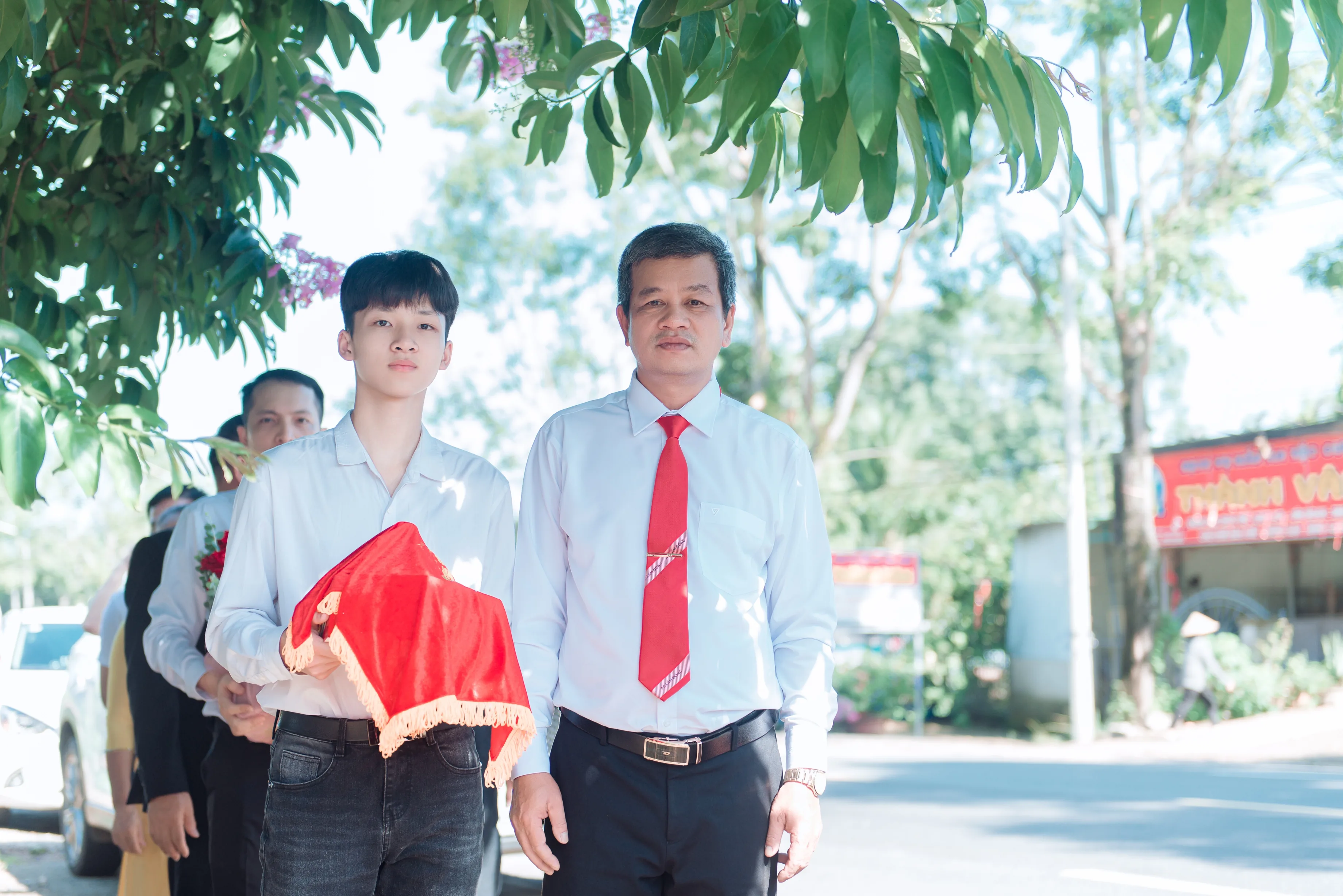 Ho Chi Minh AI Image photo