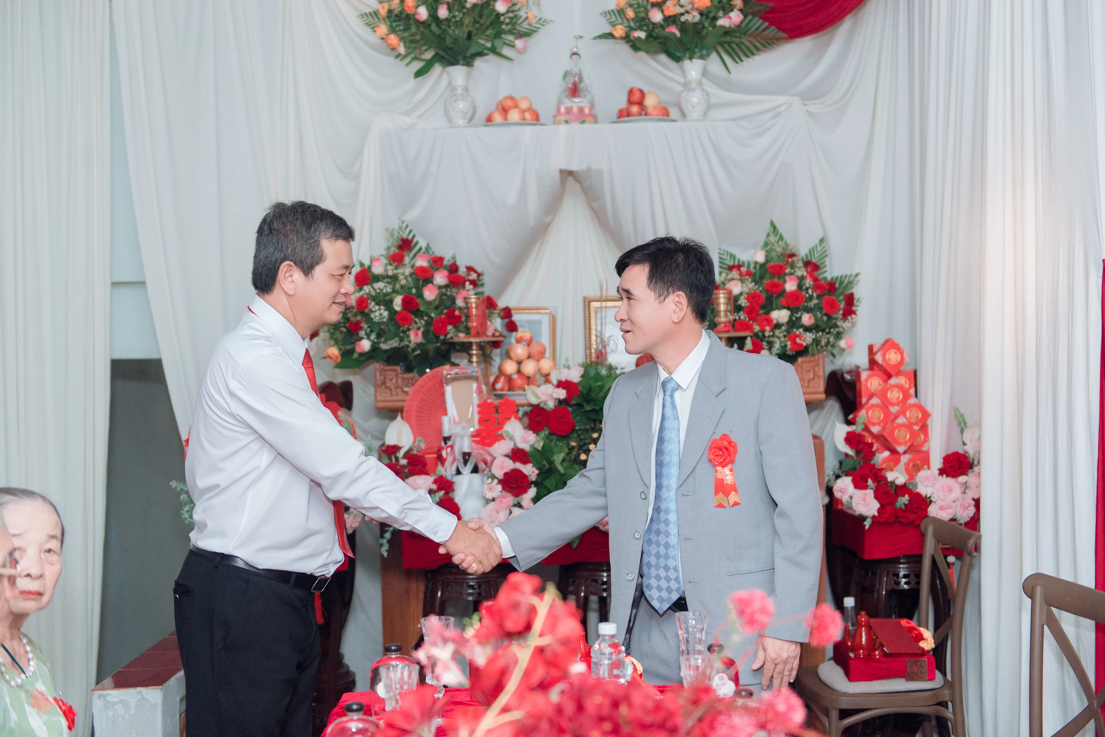 Ho Chi Minh AI Image photo