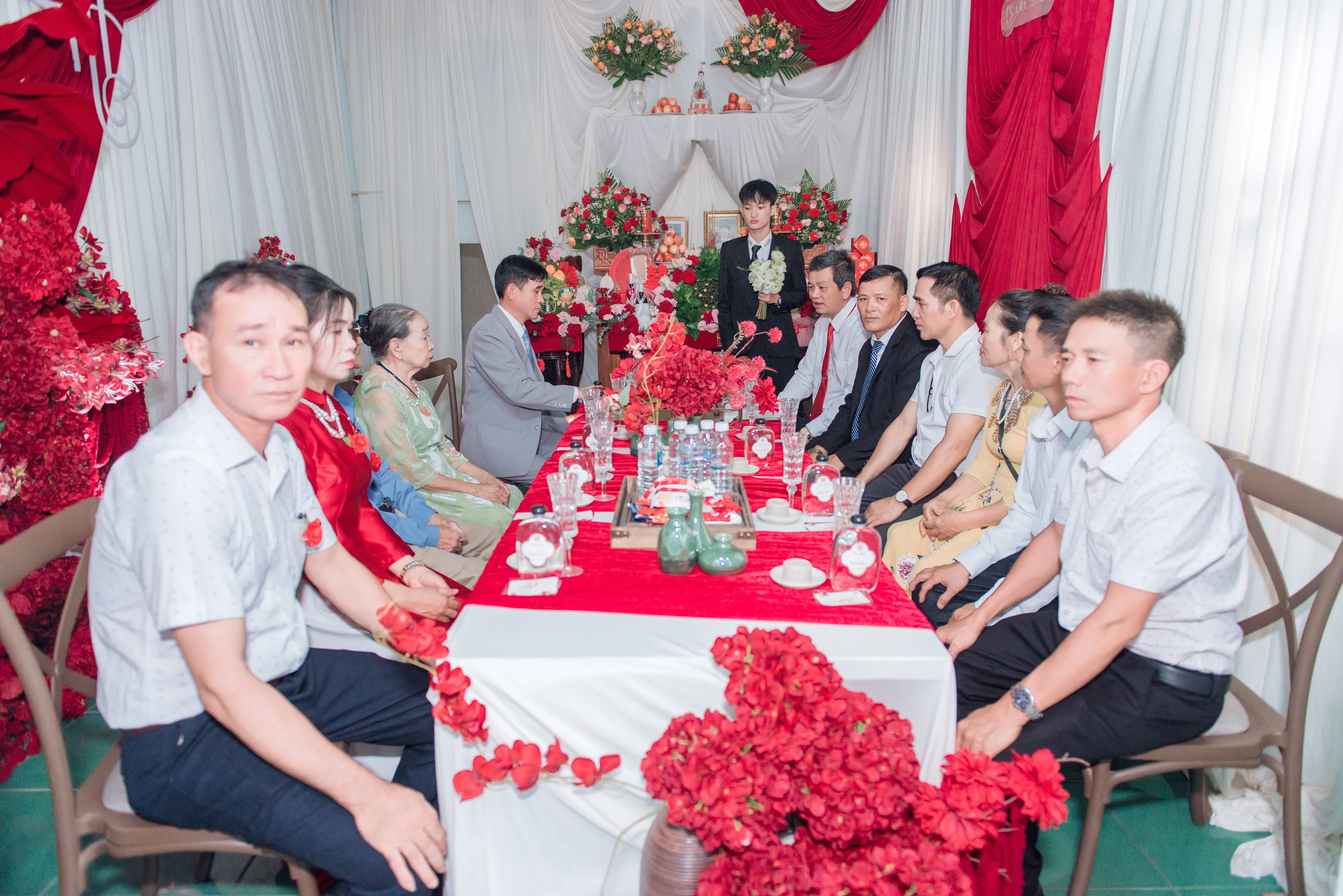 Ho Chi Minh AI Image photo