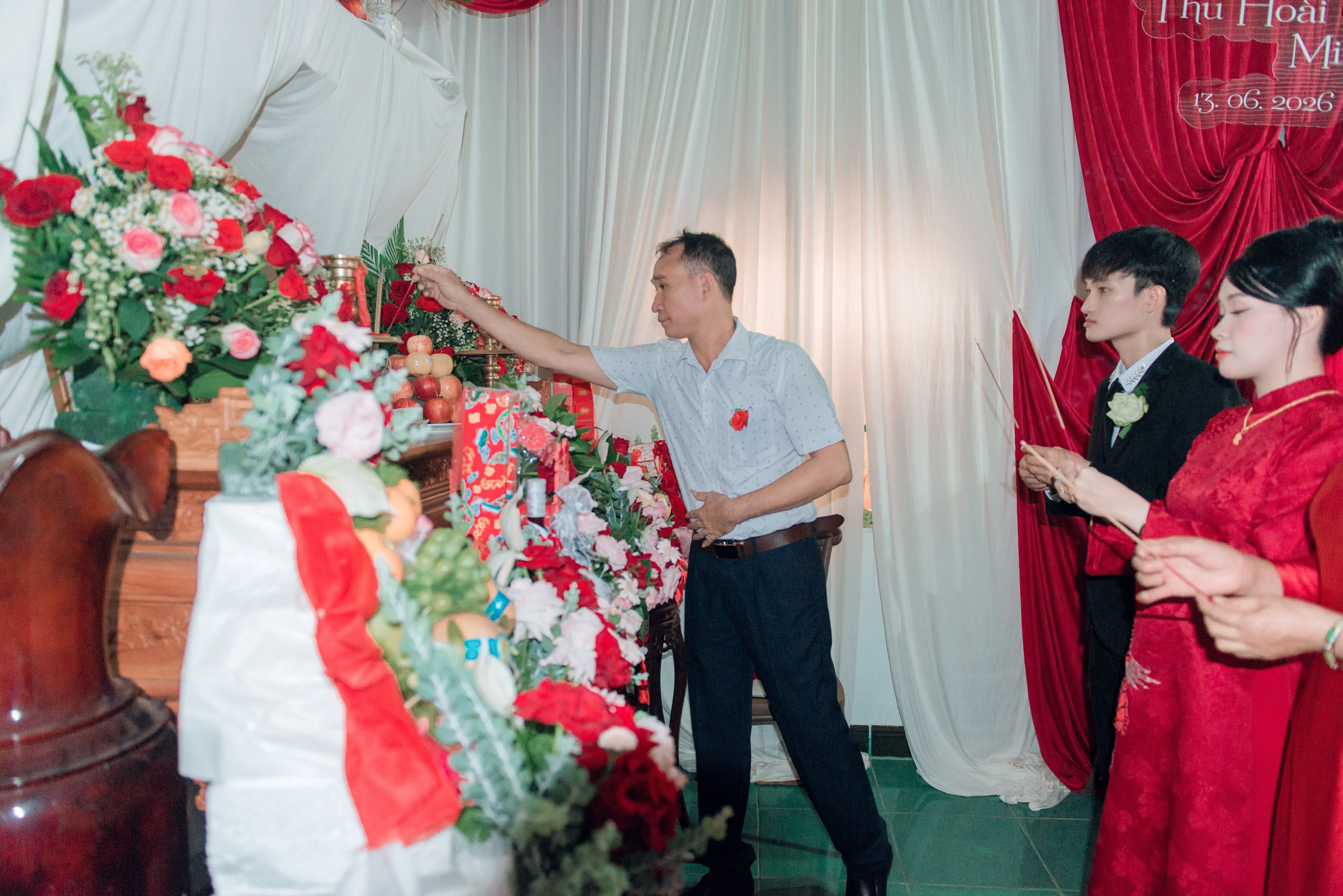 Ho Chi Minh AI Image photo
