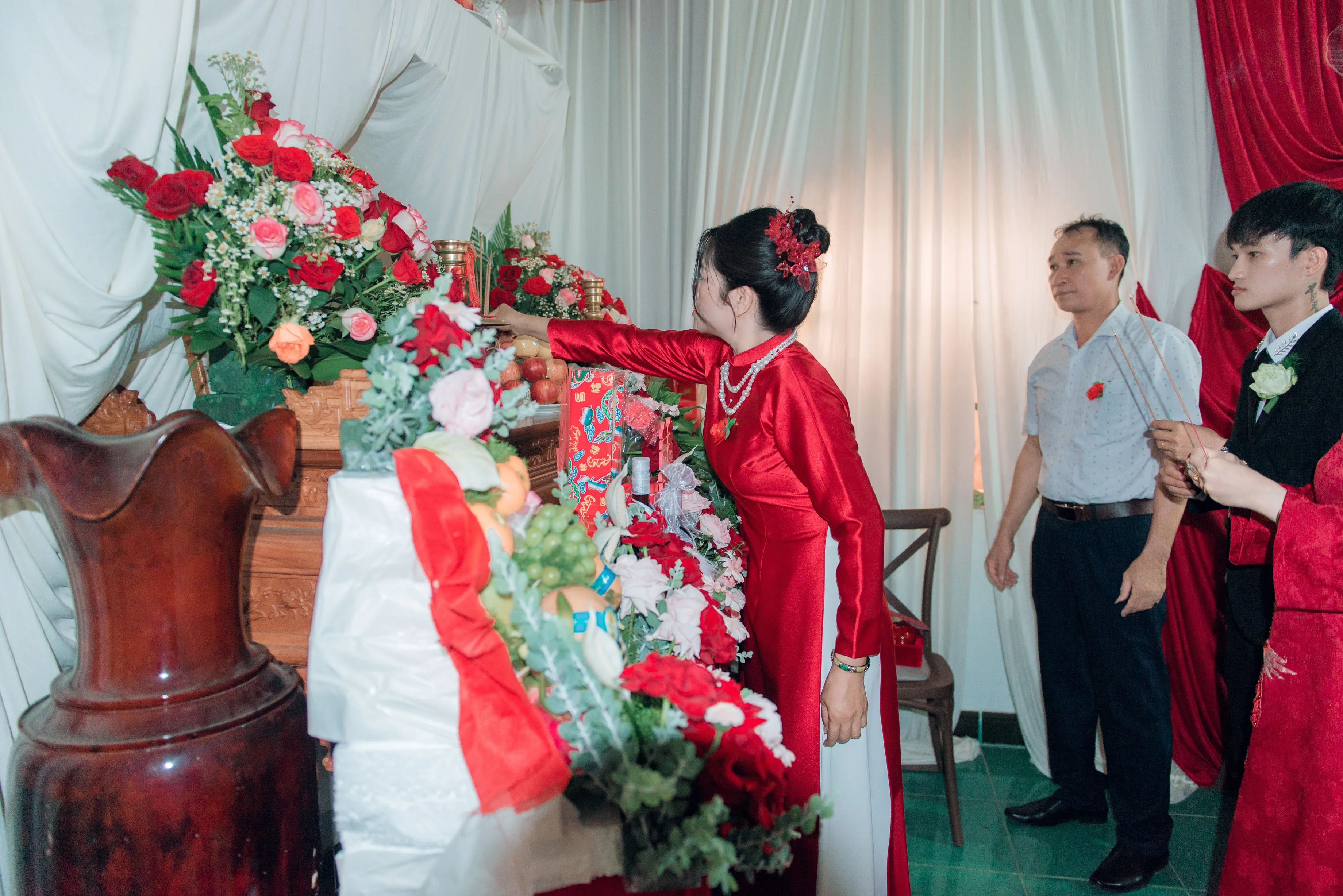 Ho Chi Minh AI Image photo