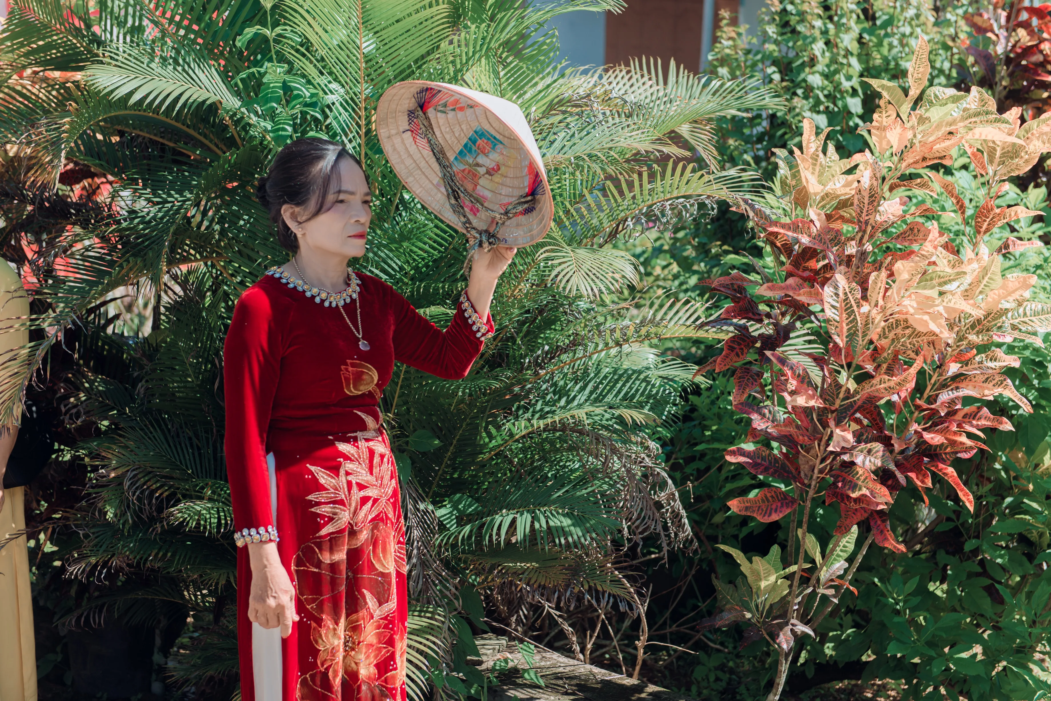 Ho Chi Minh AI Image photo